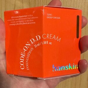 Hanskin DD Cream Foundation 52NC